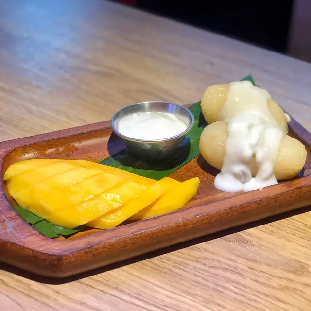 芒果糯米飯