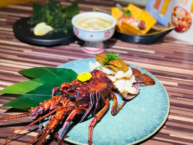 伊勢海老海膽二合