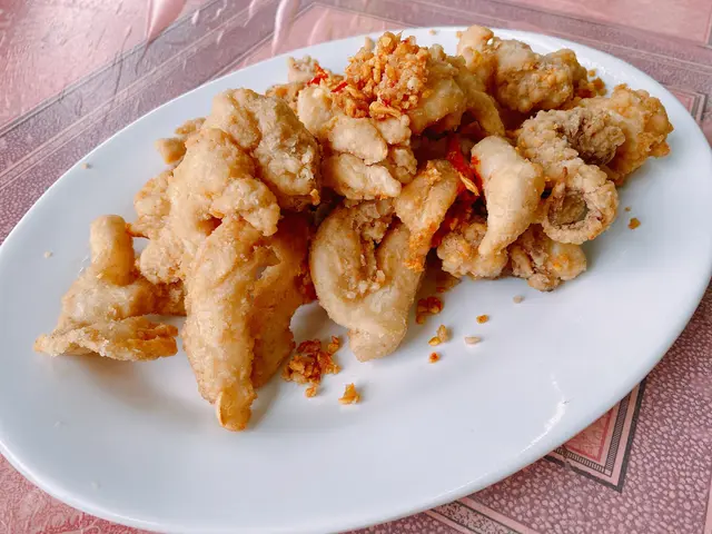 炸🉐️好脆，零油膩感