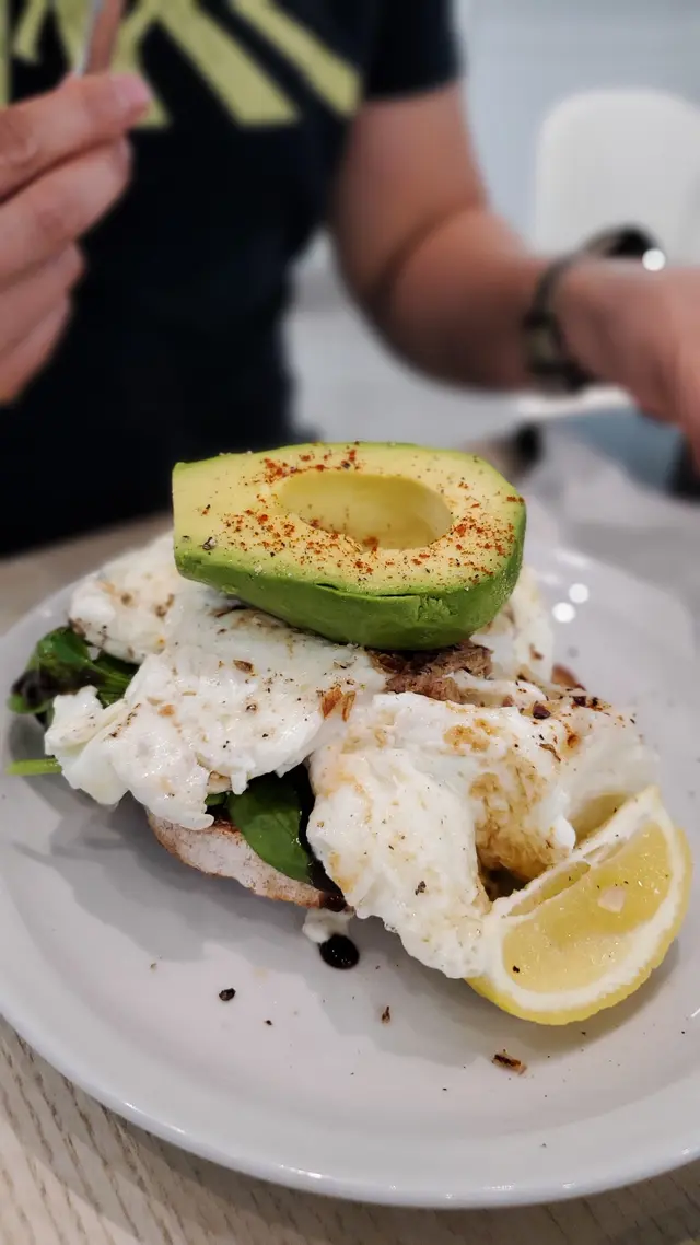Scrambled Crab Toast