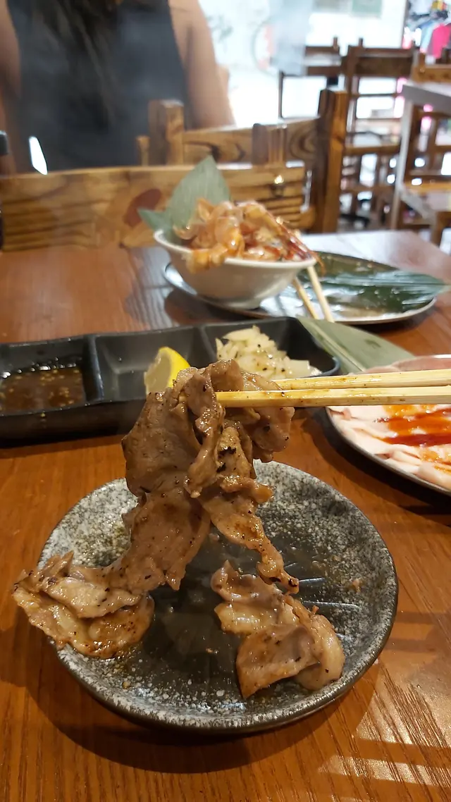 蒙古羊卷肉