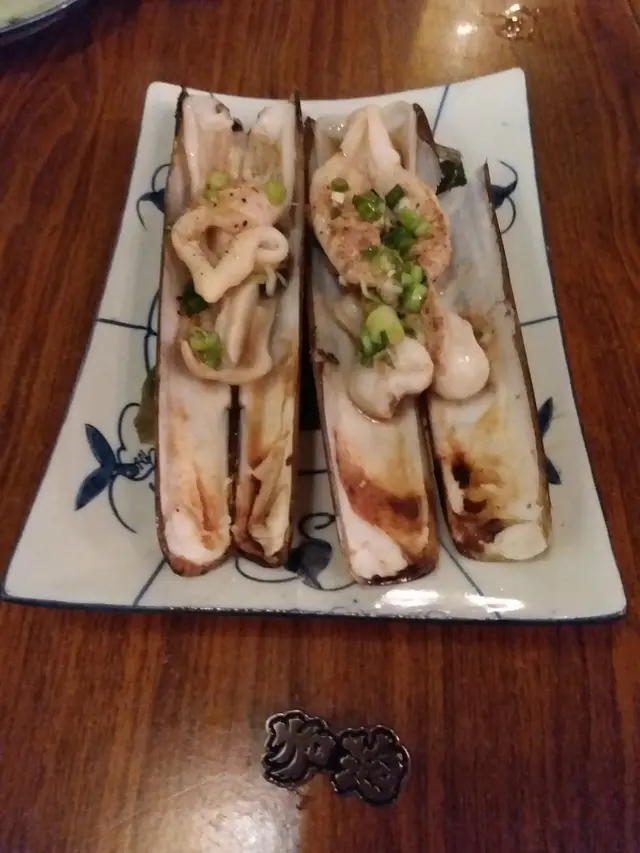 BBQ鹽燒大蟶子皇