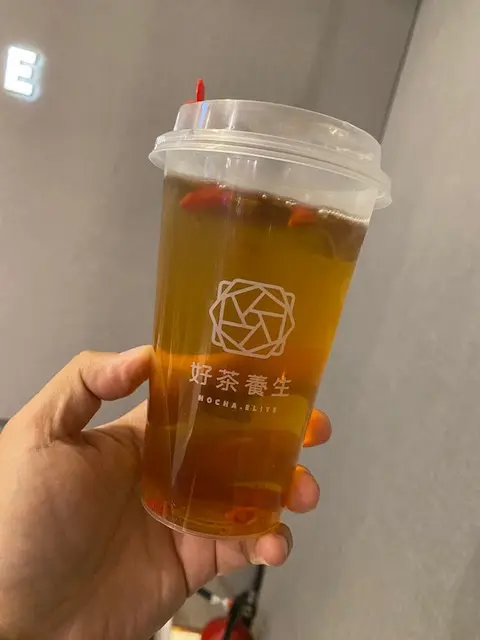 桂圓紅棗茶