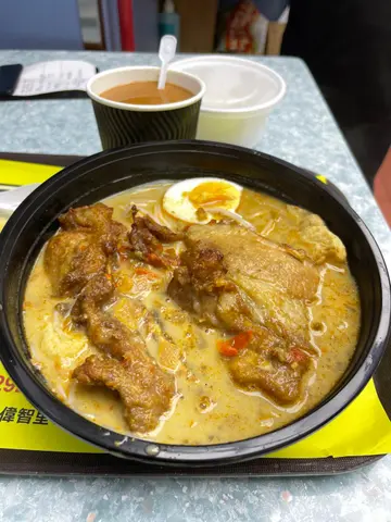 豬扒喇沙