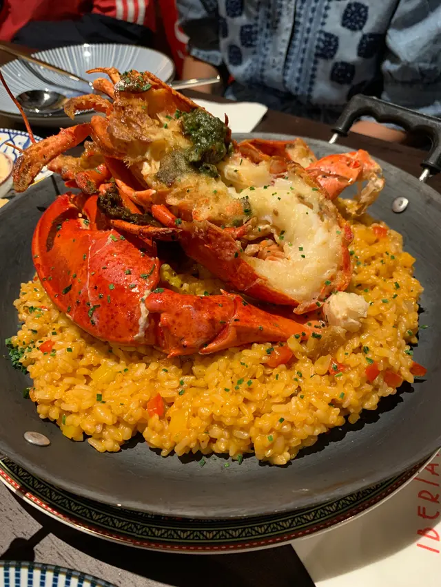 西班牙龍蝦燉飯