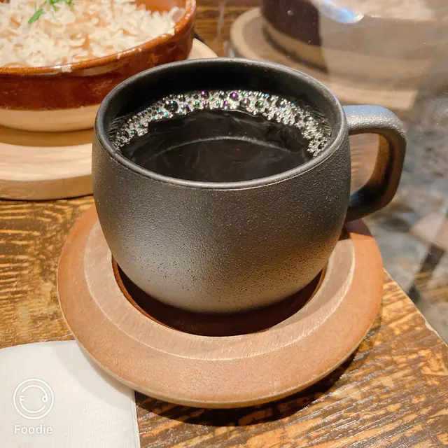 Arabic  tea come  with set  lunch