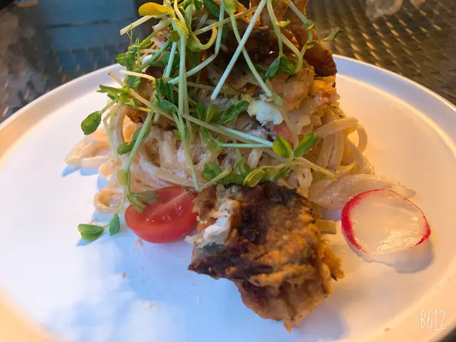 明太子炸軟殼蟹忌廉扁意粉