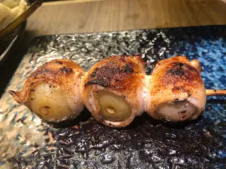 青葡萄豚肉卷