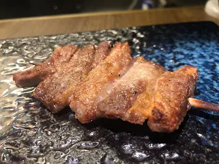 鹽燒豬肋條
