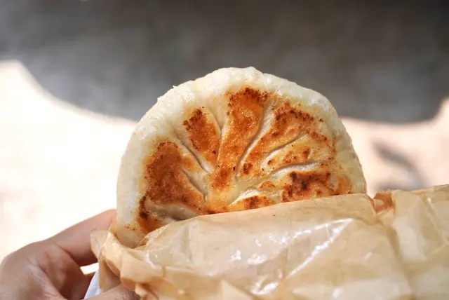 胡椒京蔥豬肉煎餡餅