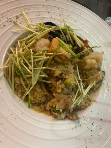 龙虾汁海鲜意大利饭