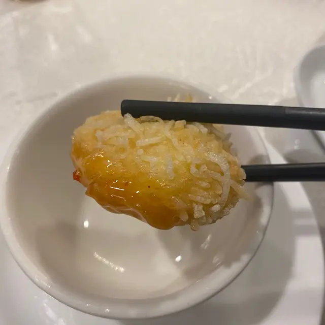 手打墨魚餅