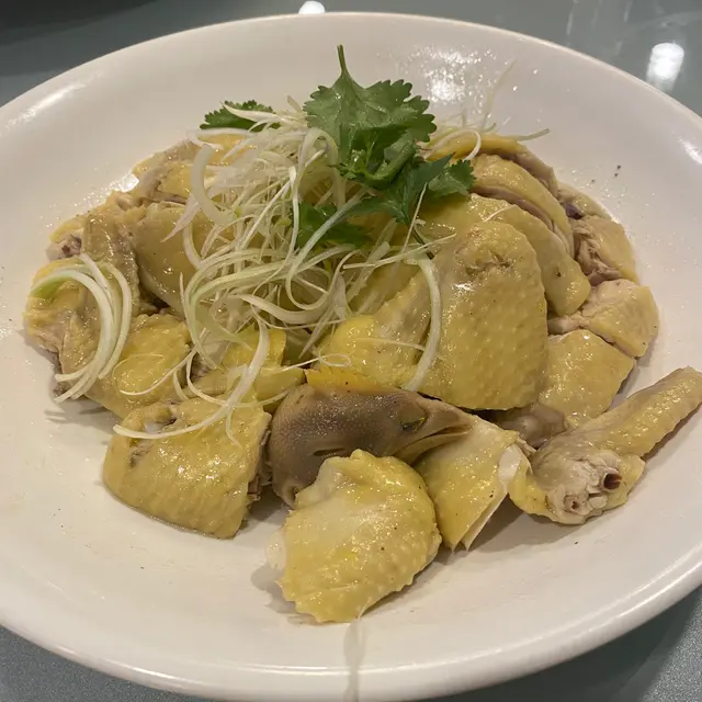 沙薑雞