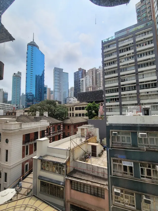 Exterior View from the Restaurant