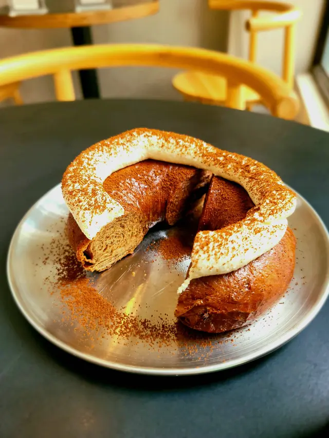 Mocha Bagel