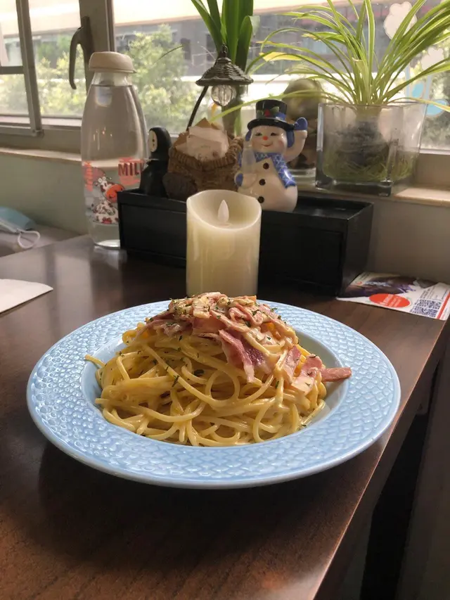 煙肉卡邦尼意粉