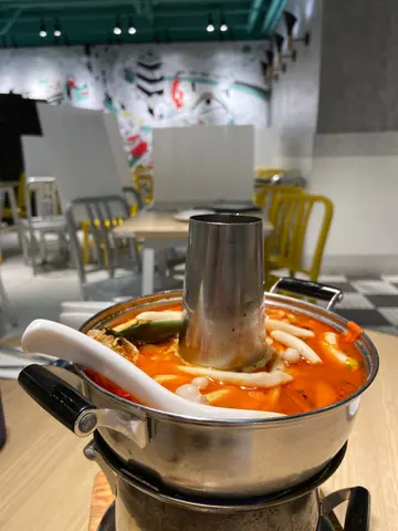 冬蔭海鮮湯（細）
