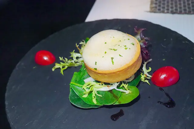 海膽忌廉海鮮撻