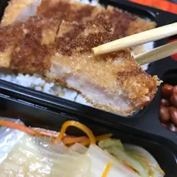 吉列猪扒便当