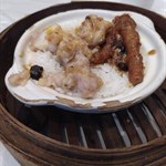 Chicken feet ribs rice 