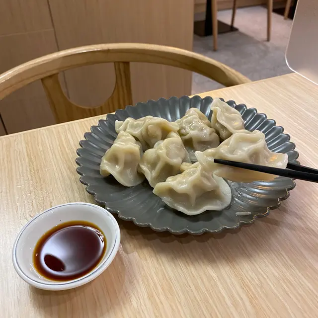 高麗菜豬肉水餃