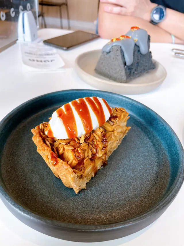 海鹽焦糖蘋果烤酥批