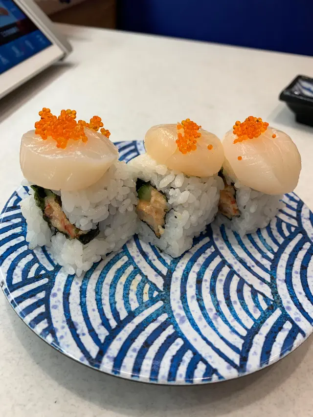 帆立貝龍蝦沙律卷