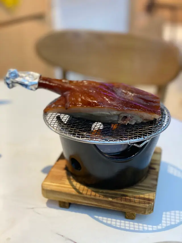 火焰原隻燒鵝髀