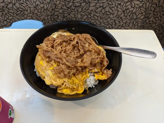 滑蛋牛肉飯