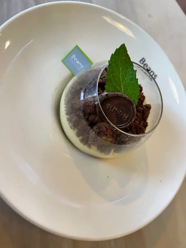 面層嘅朱古力碎餅好脆