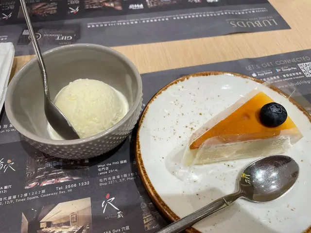 原味芝士蛋糕 / 北海道牛乳雪糕