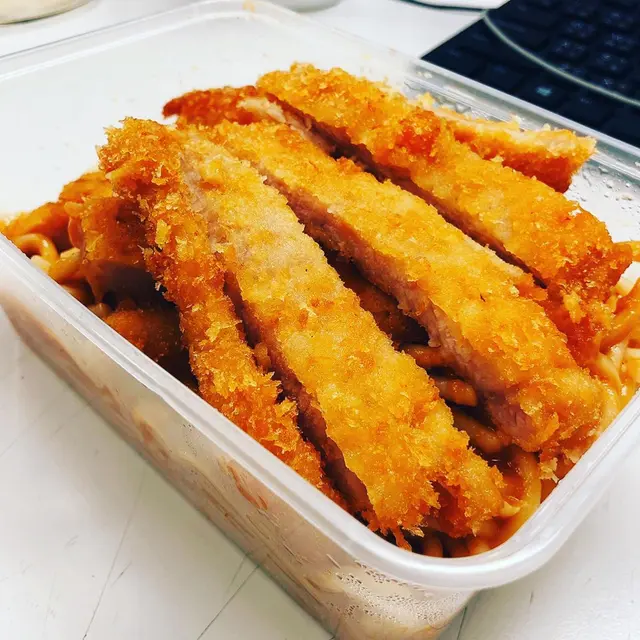 吉烈豬扒意粉