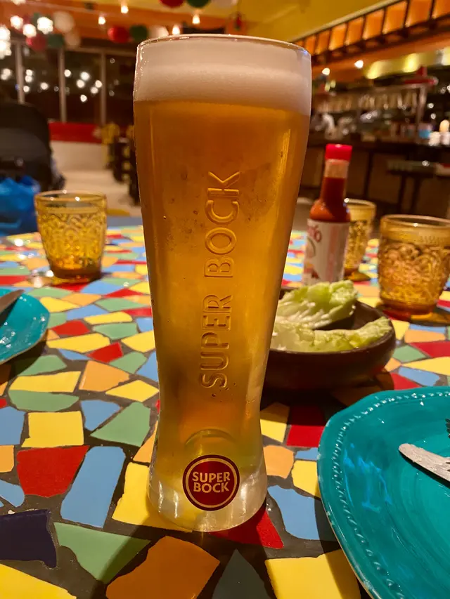 Super bock (Draught)