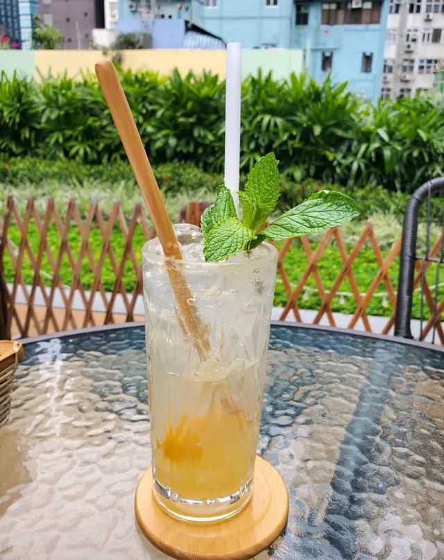 凍柚肉檸檬蜜