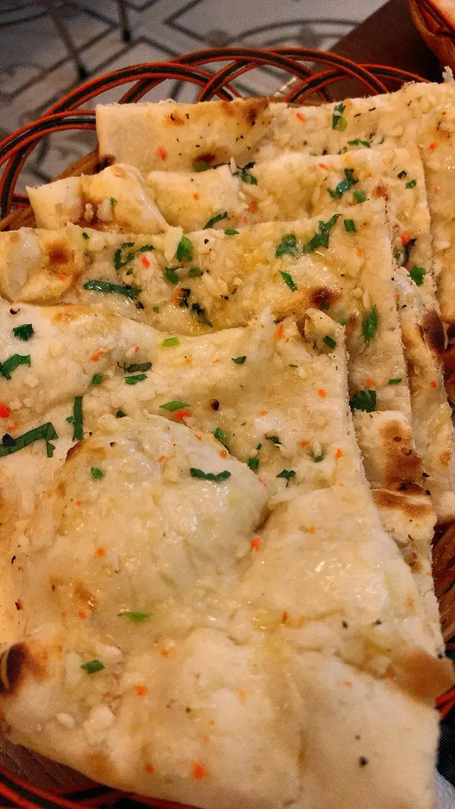 跟餐加$15,好香蒜香同麥味,唔點咖喱汁都好好味