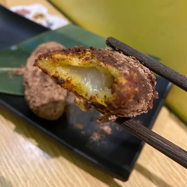 髒髒炸香蕉
