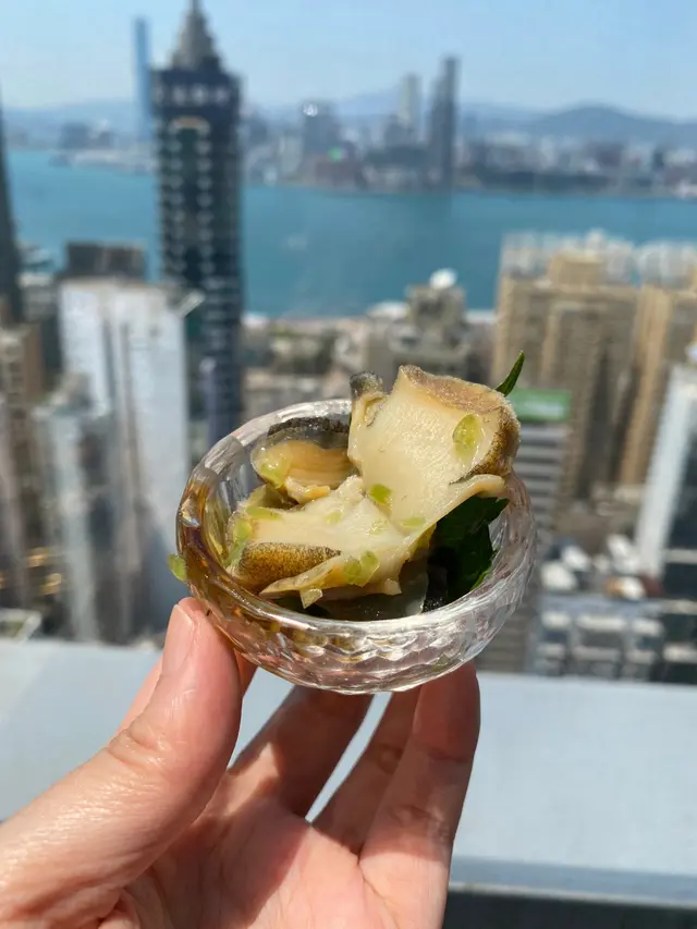 Whelk with Wasabi Marinade 芥末螺肉
