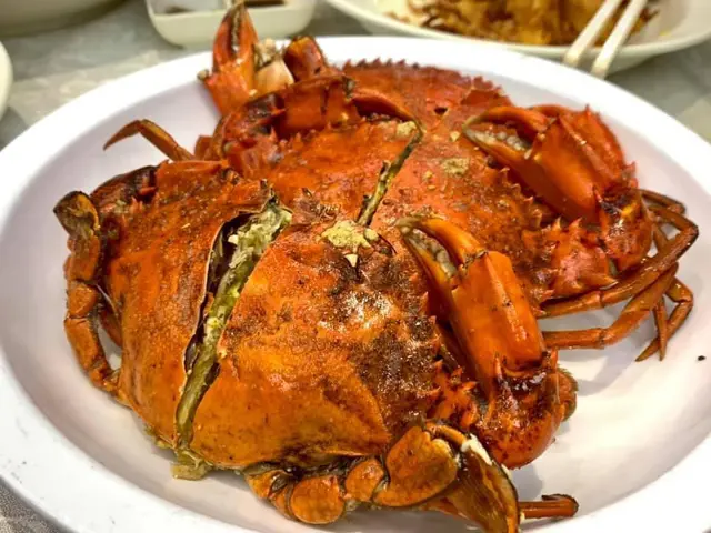 鹽焗奄仔蟹