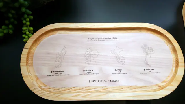 Single Origin Chocolate Flight