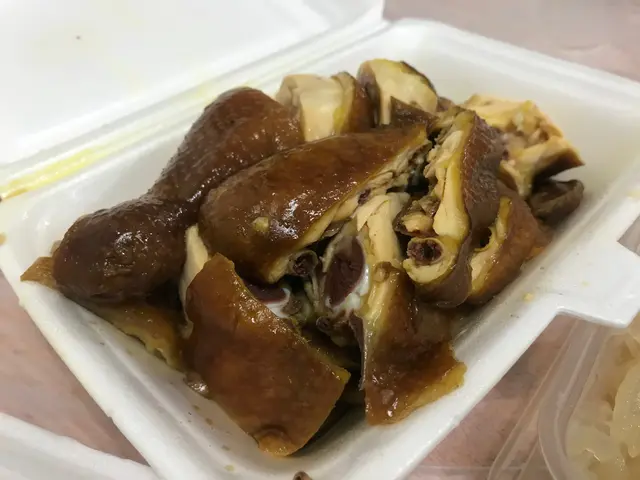 玫瑰豉油雞（半隻）