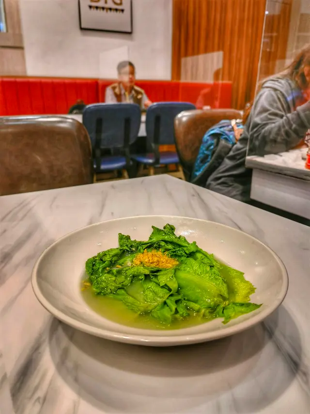 上湯浸時菜(小)