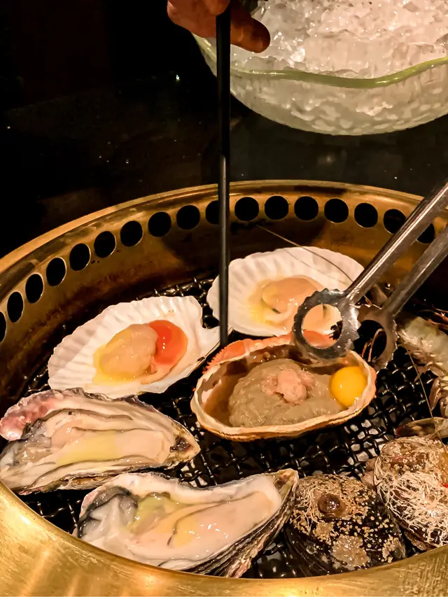 附送的海鮮拼盤