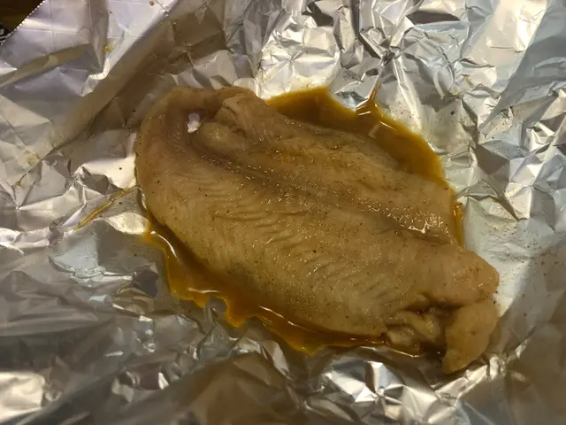 沙茶醬燒龍脷柳