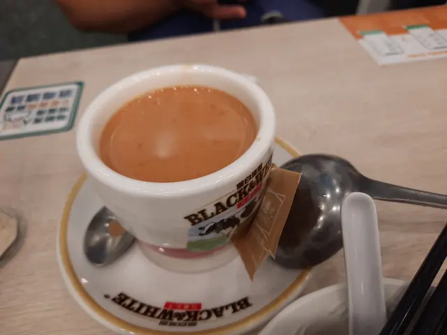 熱奶茶