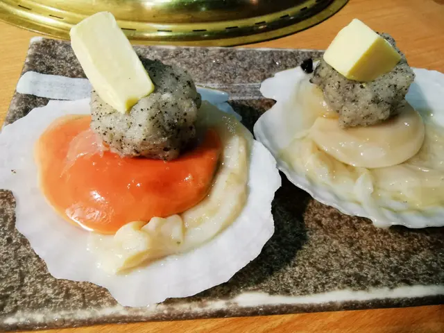 配合蒜蓉黑松露醬，燒出來很香～