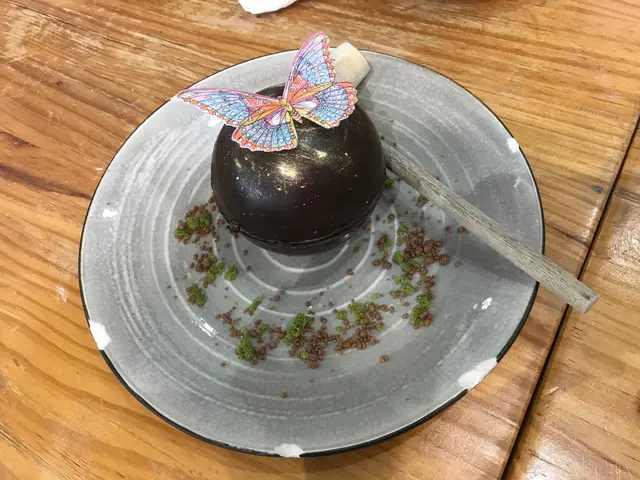 好過癮，而且黑朱古力外鼓仲要係好味❤️