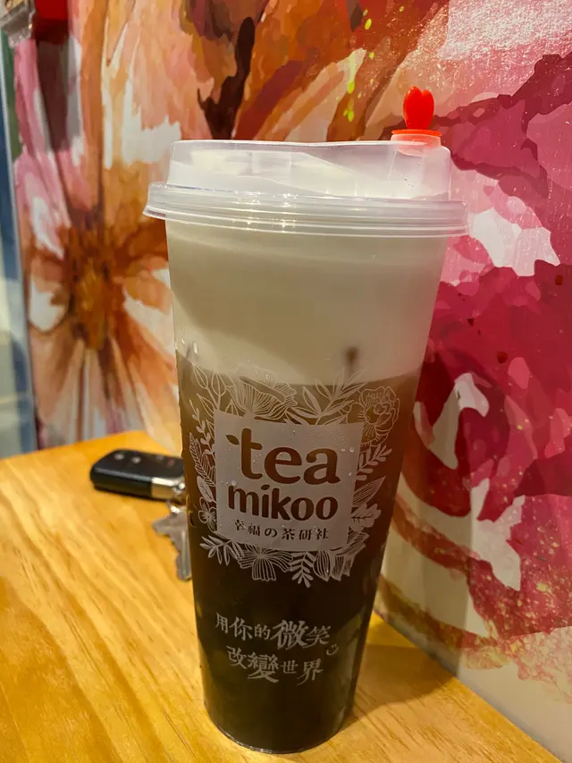 鐵觀音珍珠鮮奶茶