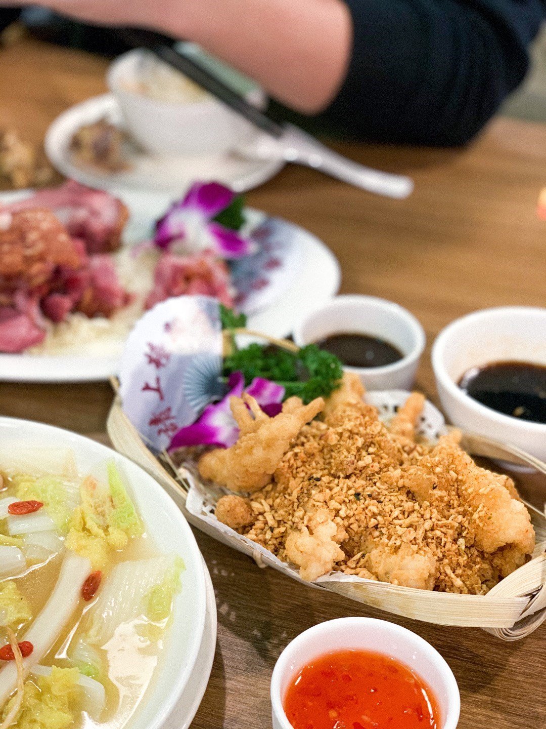 Fried Squid Pepper & Salt (椒鹽鮮魷)