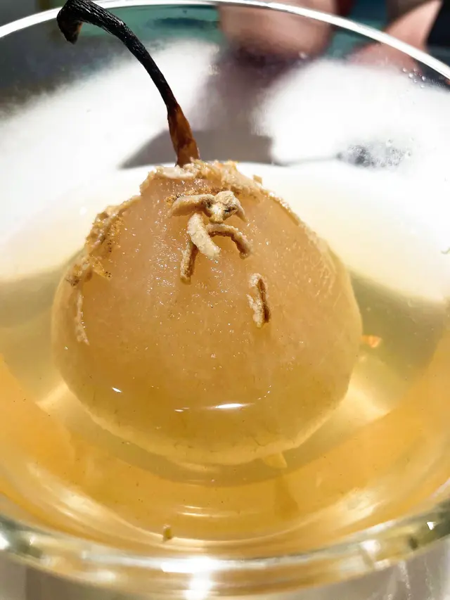 去芯原隻雪梨🍐完全唔會有梨酸味,清甜潤喉👍🏻