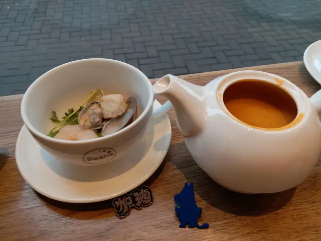 自家製龍蝦海鮮濃湯